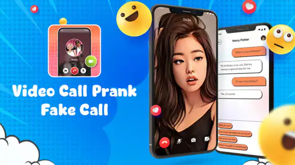 Video Call Prank - Fake Call screenshot