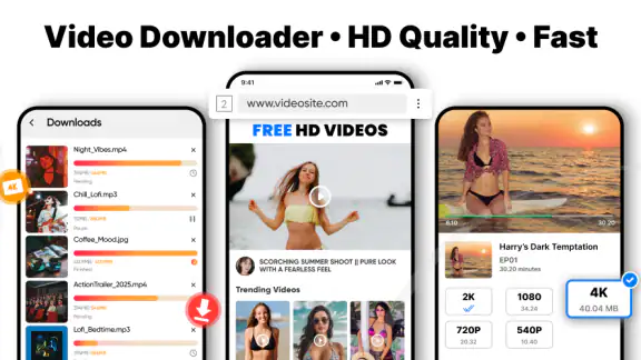 Video Downloader & Launcher screenshot