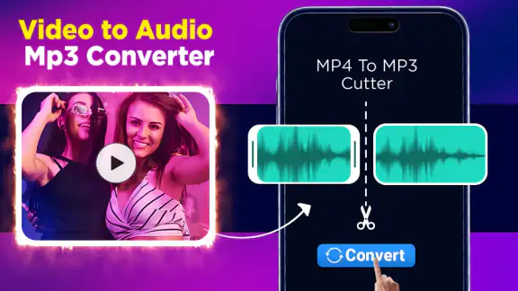Video to MP3 Converter App screenshot