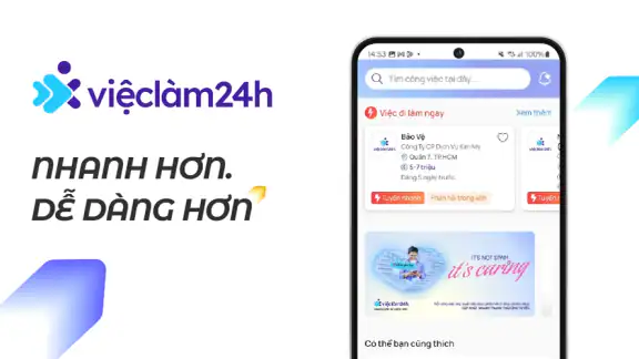 Vieclam24h: Tìm Việc Nhanh screenshot