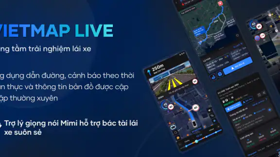 VIETMAP LIVE - MiMi AI screenshot