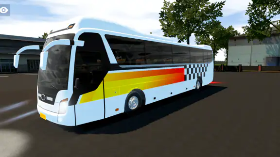 Vietnam Bus Simulator screenshot