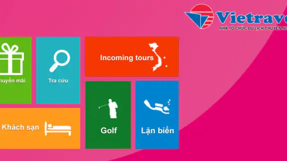 Vietravel screenshot