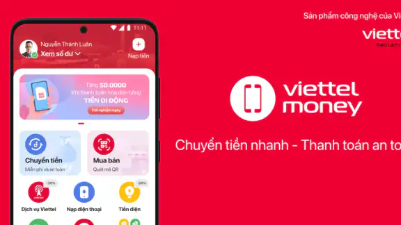 Viettel Money screenshot