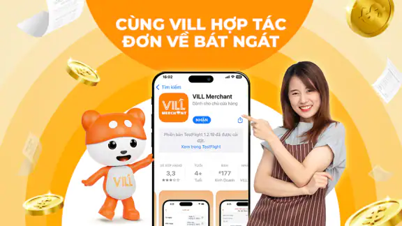 VILL Merchant screenshot
