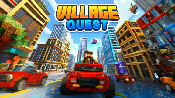 Village Quest: Build & Explore screenshot