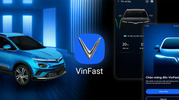 VinFast screenshot