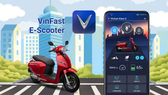 VinFast E-Scooter screenshot