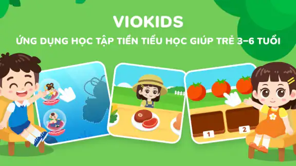 VioKids screenshot