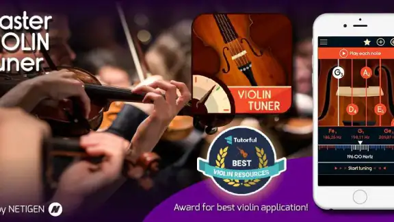 Violin Tuner screenshot