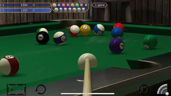 Virtual Pool screenshot