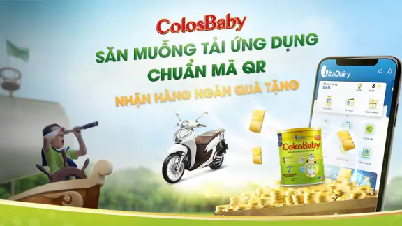 VitaDairy - Đổi Muỗng Nhận Quà screenshot