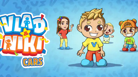 Vlad & Niki Car Games for Kids screenshot
