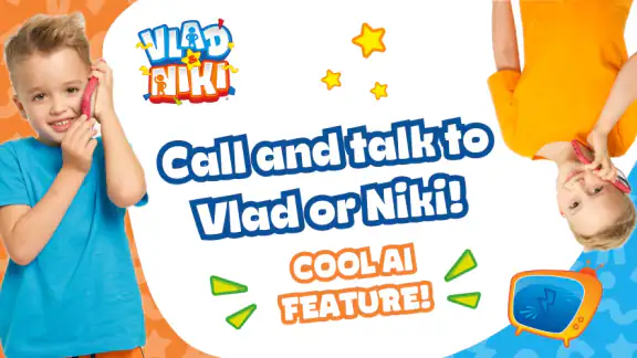Vlad và Niki: trò chơi & video screenshot