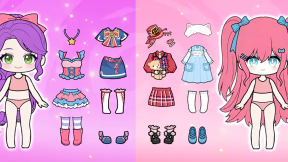 Vlinder Doll: trò chơi con gái screenshot