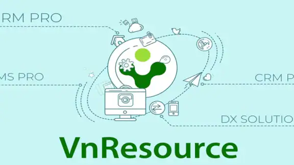 VnResource HRM EX Portal screenshot
