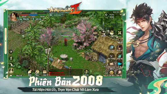 Võ Hiệp Truyền Kỳ 2 Mobile screenshot