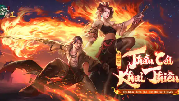 Võ Lâm Truyền Kỳ 1 Mobile screenshot
