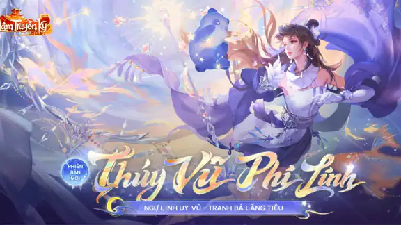 Võ Lâm Truyền Kỳ Mobile screenshot