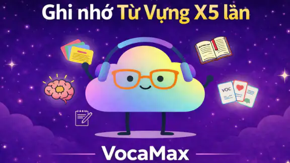 VocaMax: Tự Học Tiếng Anh screenshot