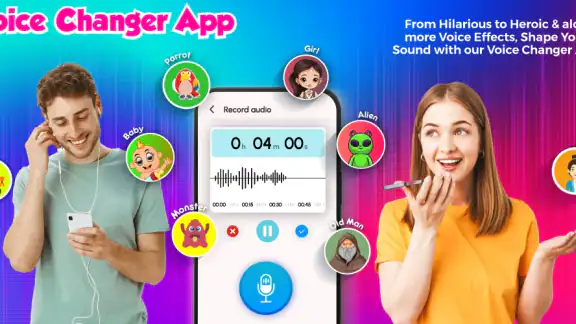 Voice Changer Male to Female screenshot