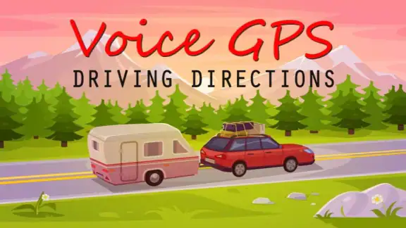 Voice GPS & Driving Directions screenshot