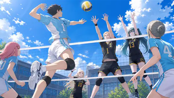 Volleyball Arena:All Star screenshot