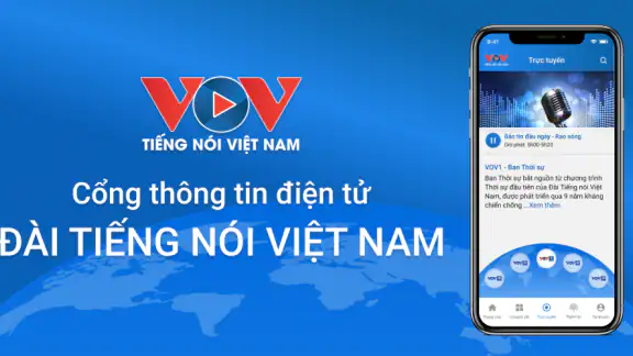 VOV - Tiếng nói Việt Nam screenshot