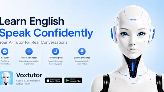VoxTutor: AI English Speaking screenshot