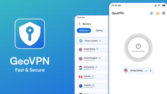 VPN nhanh và an toàn: GeoVPN screenshot