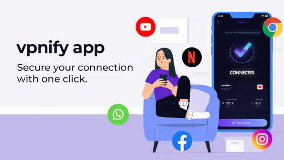vpnify - Unlimited VPN Proxy screenshot