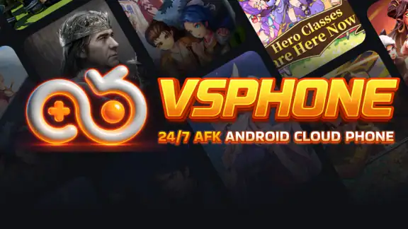 VSPhone - Android Cloud Phone screenshot