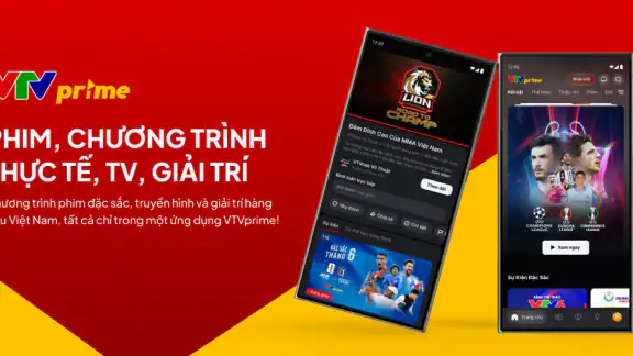 VTVprime dành cho TV screenshot