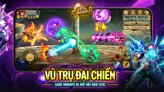 Vũ Trụ Đại Chiến screenshot