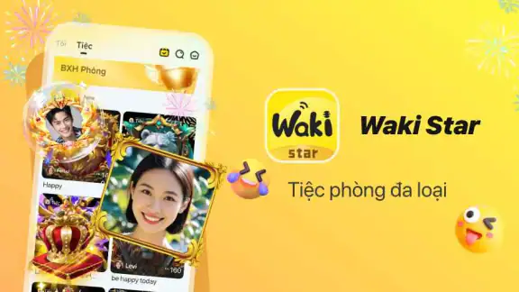 Waki Star-Group Voice Party screenshot