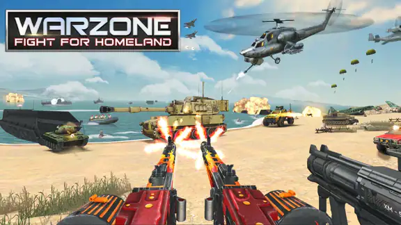 War Zone: Fight For Homeland screenshot