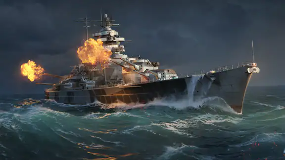 Warship World War : WW2 screenshot