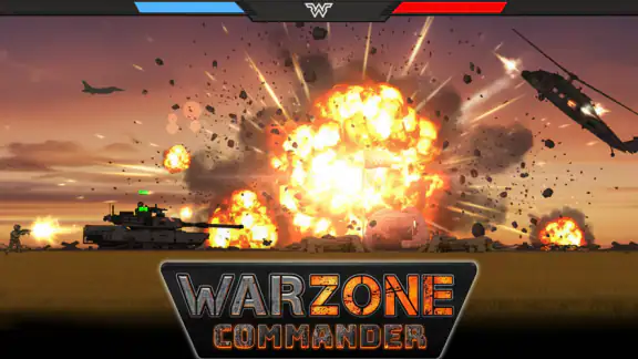 Warzone Commander screenshot