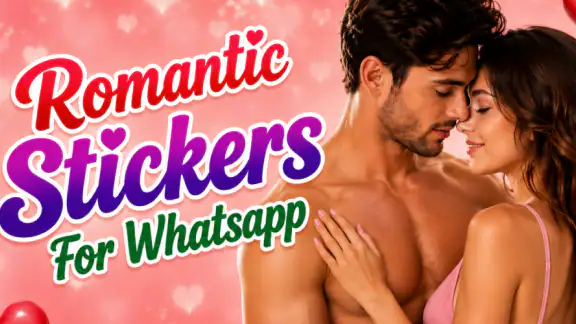 WASticker: Romantic stickers screenshot