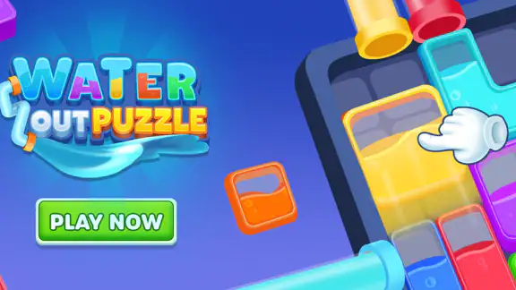 Water Out Puzzle™ screenshot