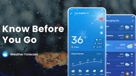 Weather Forecast - Live Alerts screenshot