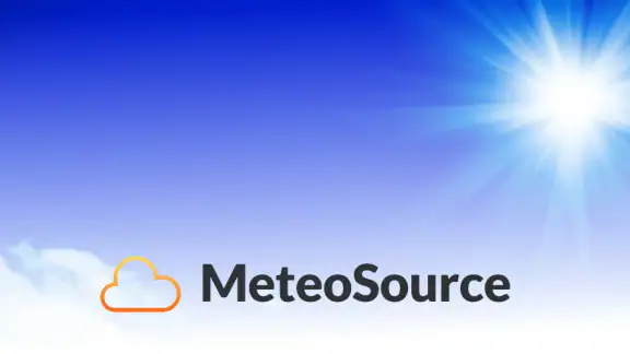 Weather forecast - Meteosource screenshot