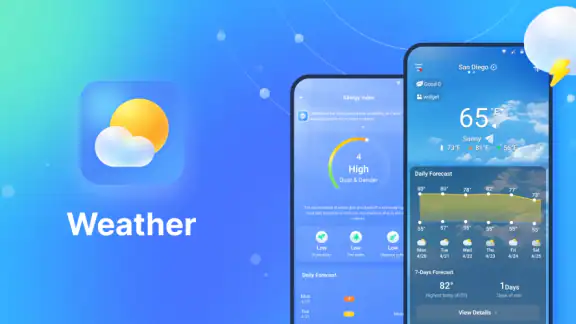 Weather: Live Forecast & Radar screenshot