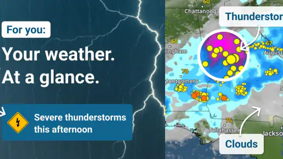 Weather & Radar Forecast screenshot