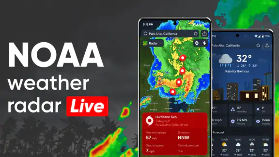 Weather Radar Live Map screenshot