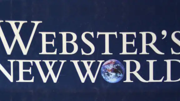 Webster's Thesaurus screenshot