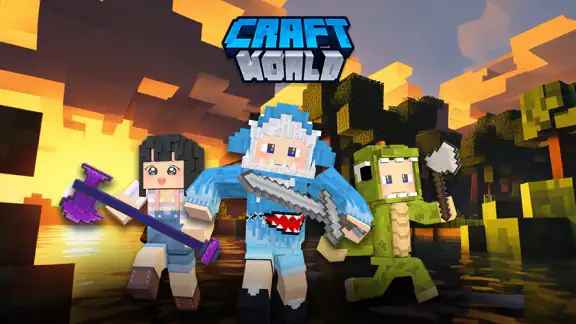 WeCraft Worlds screenshot