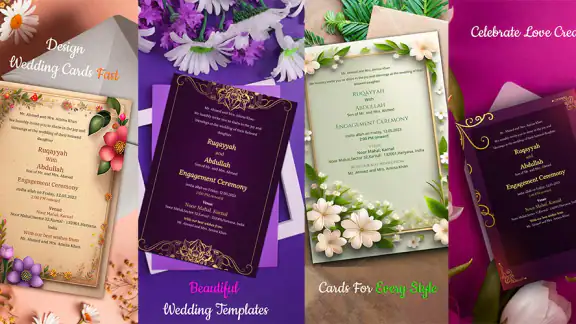 Wedding Invitation Maker screenshot