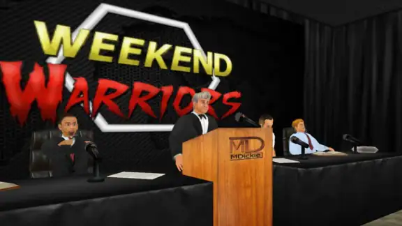 Weekend Warriors MMA screenshot