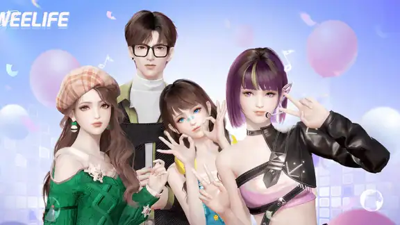 Weelife-avatar,tiệc&trò chuyện screenshot